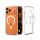 Etui do telefonów Spigen Ultra Hybrid Mag Magsafe do Iphone 17 Pro Max Clear/White